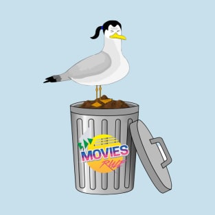 The Seagull Trash Can T-Shirt