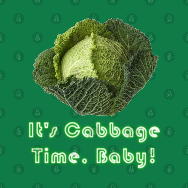 Cabbage Time by StevenBaucom