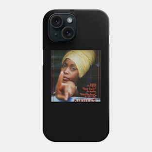 Erykah Badu Iconic Imprint Phone Case