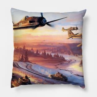 Operation Barbarossa Pillow