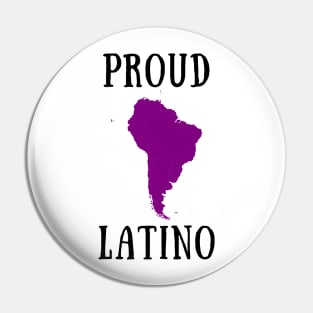 Proud latino Pin