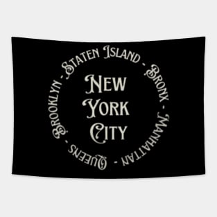 New York City Boroughs Tapestry