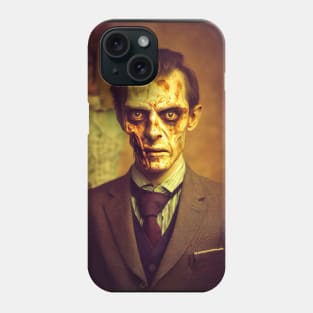 Zombie Tailor Portrait Phone Case