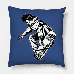 Skater Boy Pillow