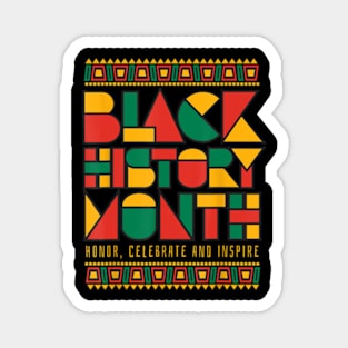 Black History Month, Black History Magnet