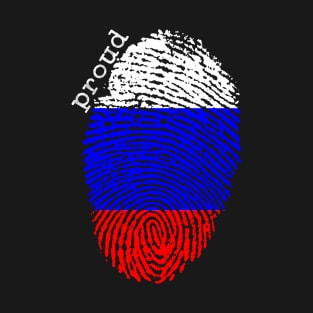 Russia flag T-Shirt