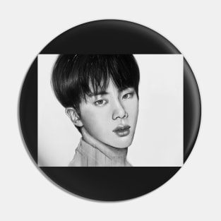 Jin Pencil Drawing Pin