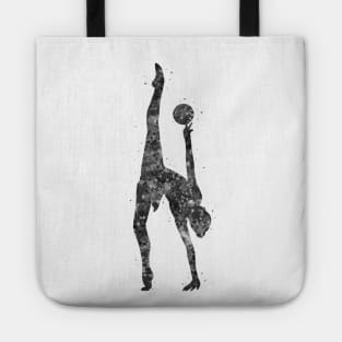 Rhythmic gymnastics ball dance Tote