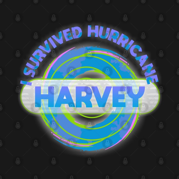 Hurricane Harvey by Dale Preston Design