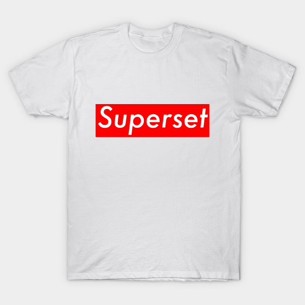 Discover Superset - Gym - T-Shirt