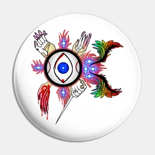 Castiel's True Form or something Pin