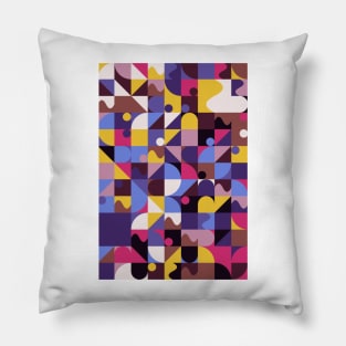 Pop Art Bauhaus Pillow