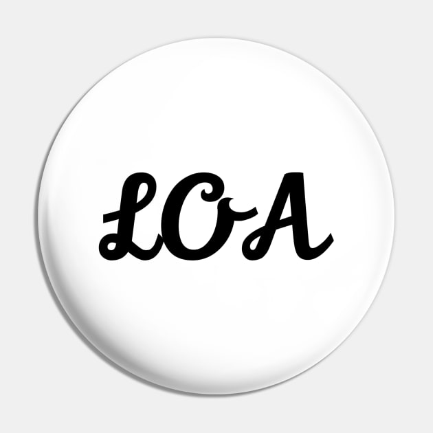 LOA Pin by Jitesh Kundra