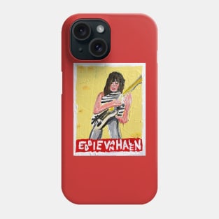 Eddie Van Halen Phone Case