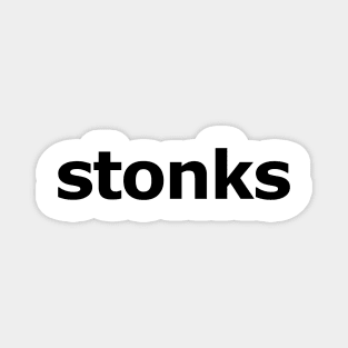 stonks Magnet