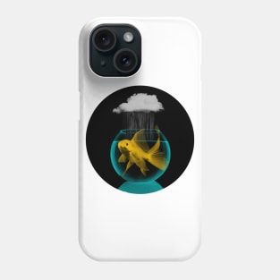 Goldfish and a Cloud Phone Case