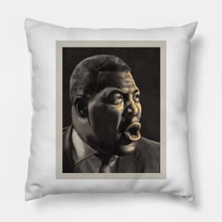 Howlin Wolf Pillow