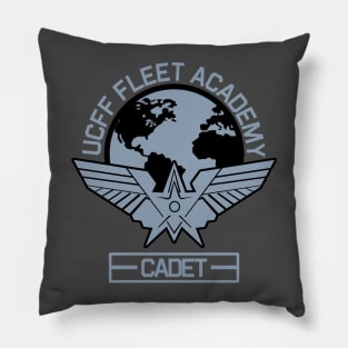 Starship Troopers Fleet Academy Pillow