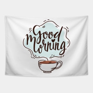 Good Morning Coffee Tapestry