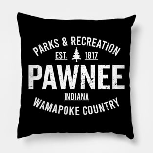 Pawnee Parks and Recreation Pillow