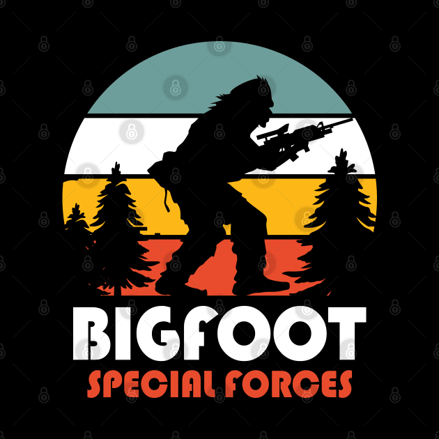 Bigfoot Special Forces by AngelBeez29