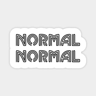 NORMAL NORMAL - IN BLACK - CARNIVAL CARIBANA PARTY TRINI DJ Magnet