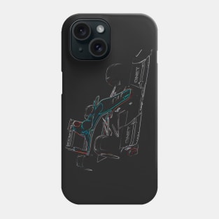 formula one, formula car colored Phone Case