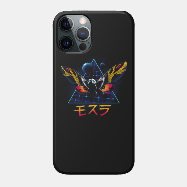 Rad Moth - Mothra - Phone Case
