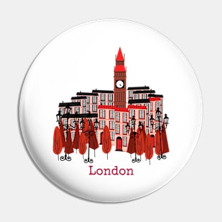 London England Pin