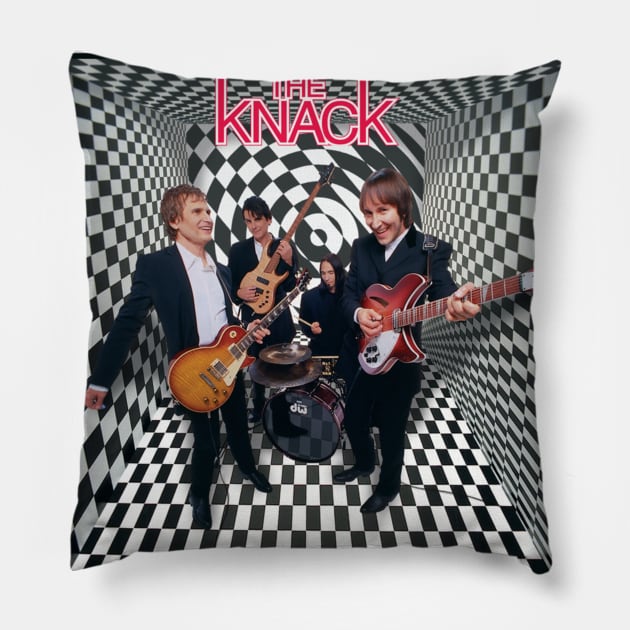 knack zoom Pillow by Jancuk Relepboys