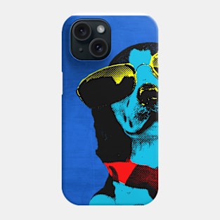 POP ART COOL STAR DOG Phone Case