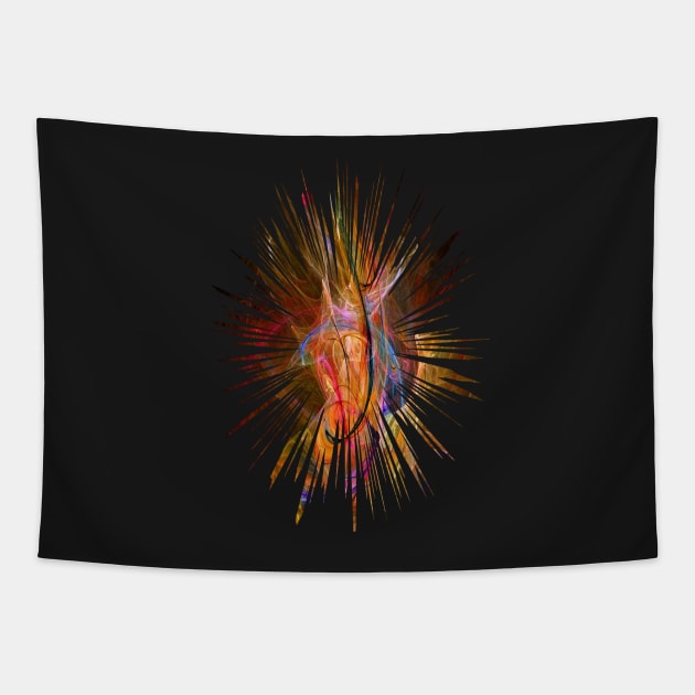 Electric Circus-Art Prints-Mugs,Cases,Duvets,T Shirts,Stickers,etc Tapestry by born30