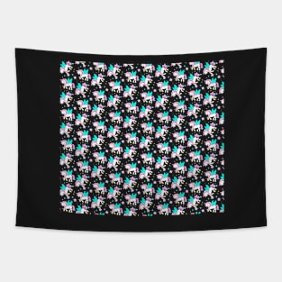 Cute Unicorn Pattern Tapestry