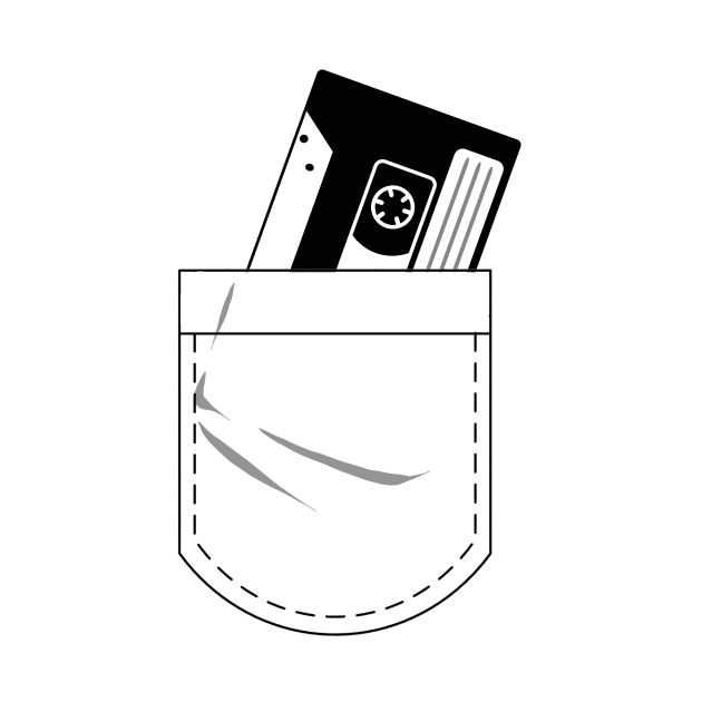 Pocket Cassette by richardsimpsonart