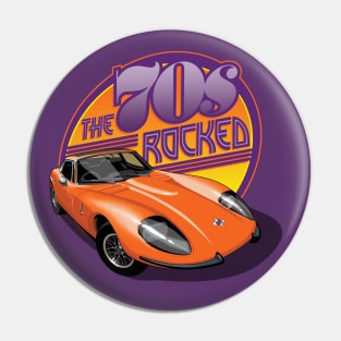 The 70s rocked Marcos Pin