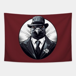 Godfather Pigeon Tapestry