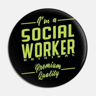 Best Personalized Gift Idea for Social Worker Pin