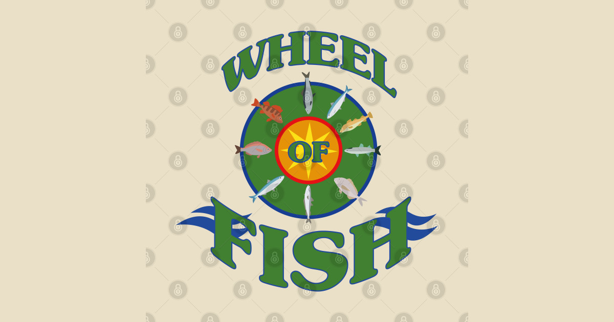 Wheel of Fish Uhf Posters and Art Prints TeePublic