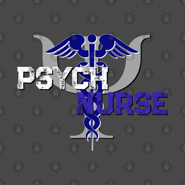 Psych nurse by Spearhead Ink