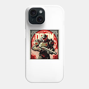 Doom Guy Ornate Phone Case