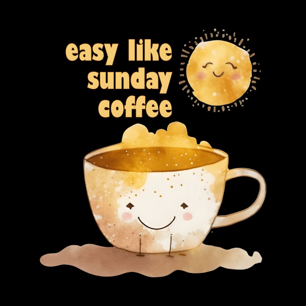 Easy like sunday coffee by UniqueMe