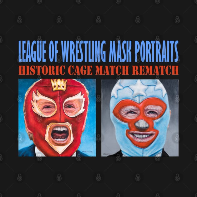 Historic Cage Match Rematch by Hello1964