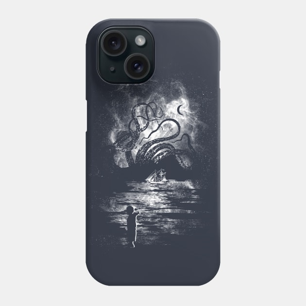 Kraken Carnage Phone Case by Daletheskater