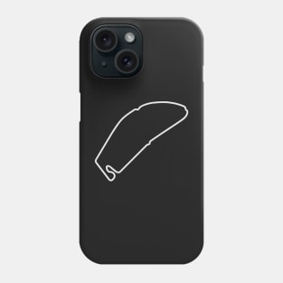 Hockenheimring - Classic [outline] Phone Case