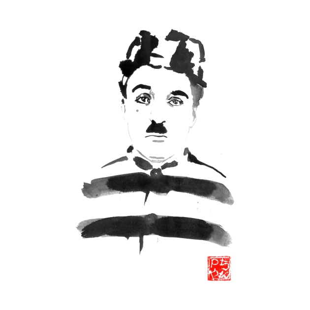 charlie chaplin by pechane