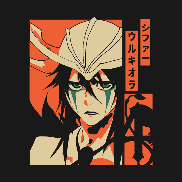 Hollow Ulquiorra Cifer Arrancar by Kaniart