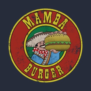 Black Books - Mamba Burger T-Shirt