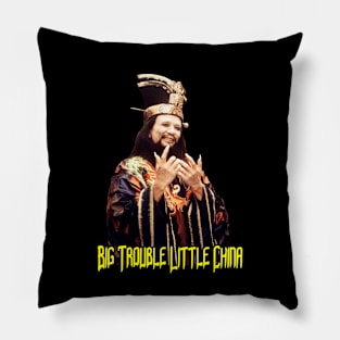 BIG TROUBLE LITTLE CHINA Pillow