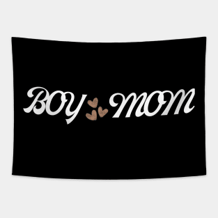 Boy Mom Tapestry