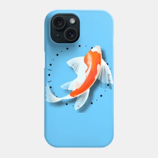 Koi fish 3 Phone Case